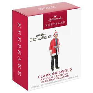 New! National Lampoon's Christmas Vacation Hallmark Keepsake Ornament Mini Clark